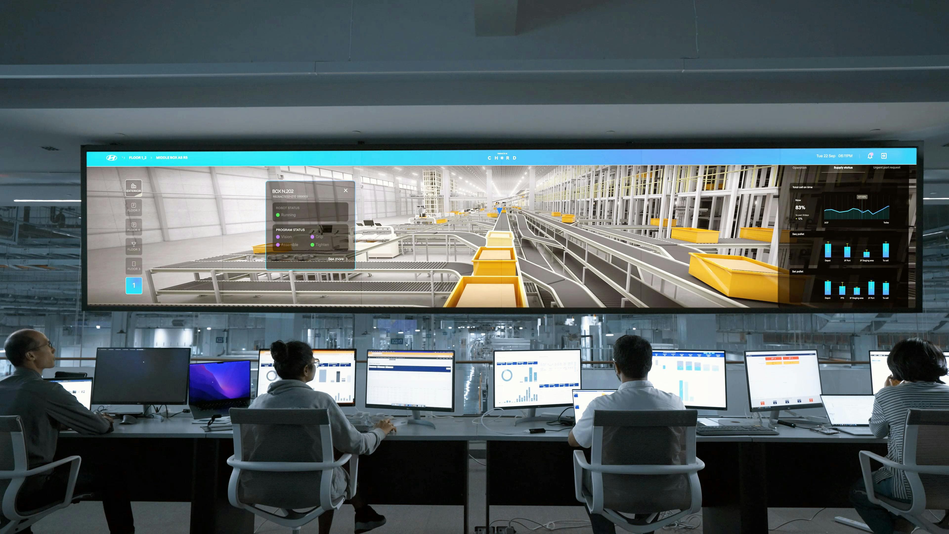 AI-powered command centre