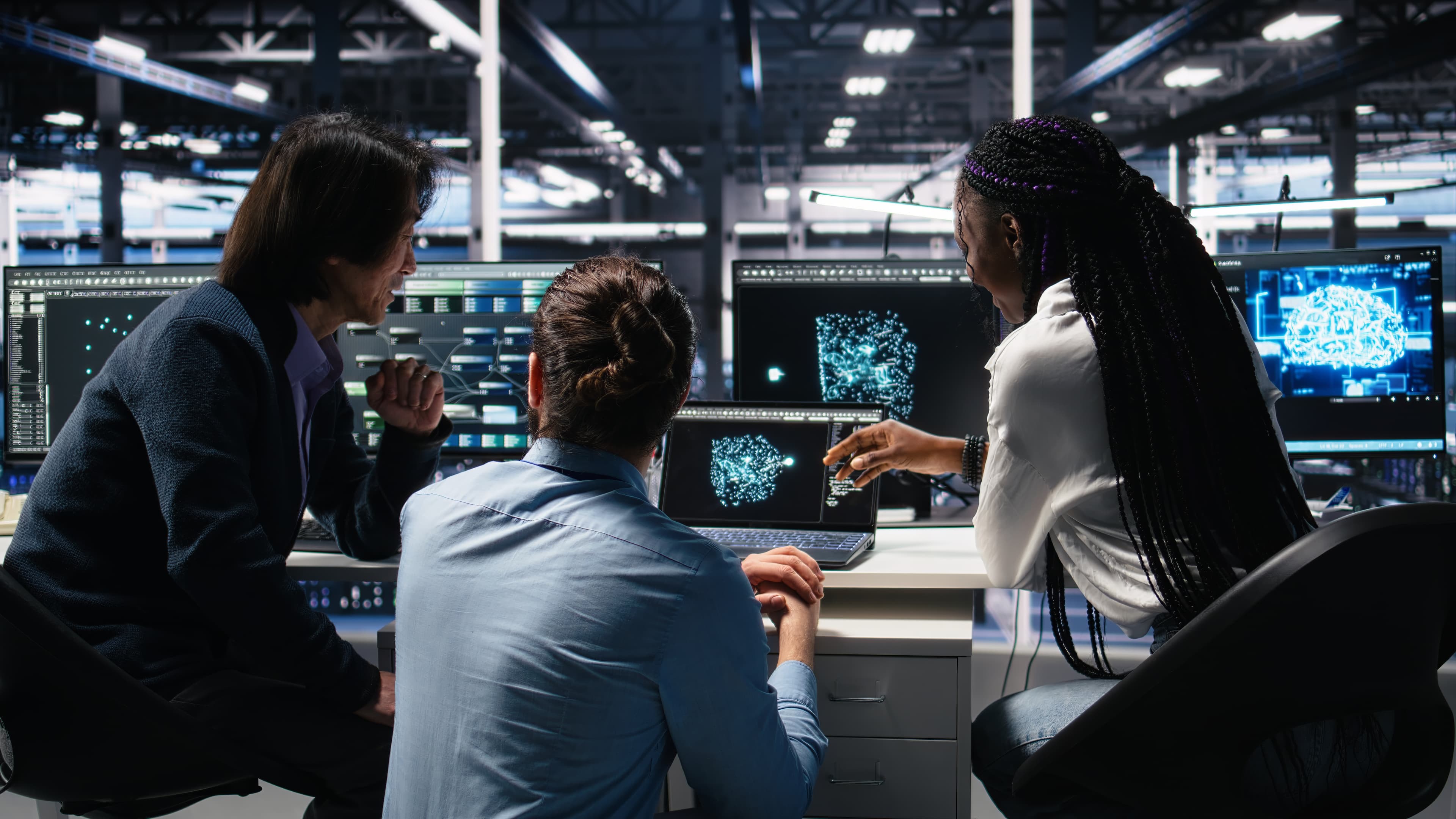 AI results in client operations