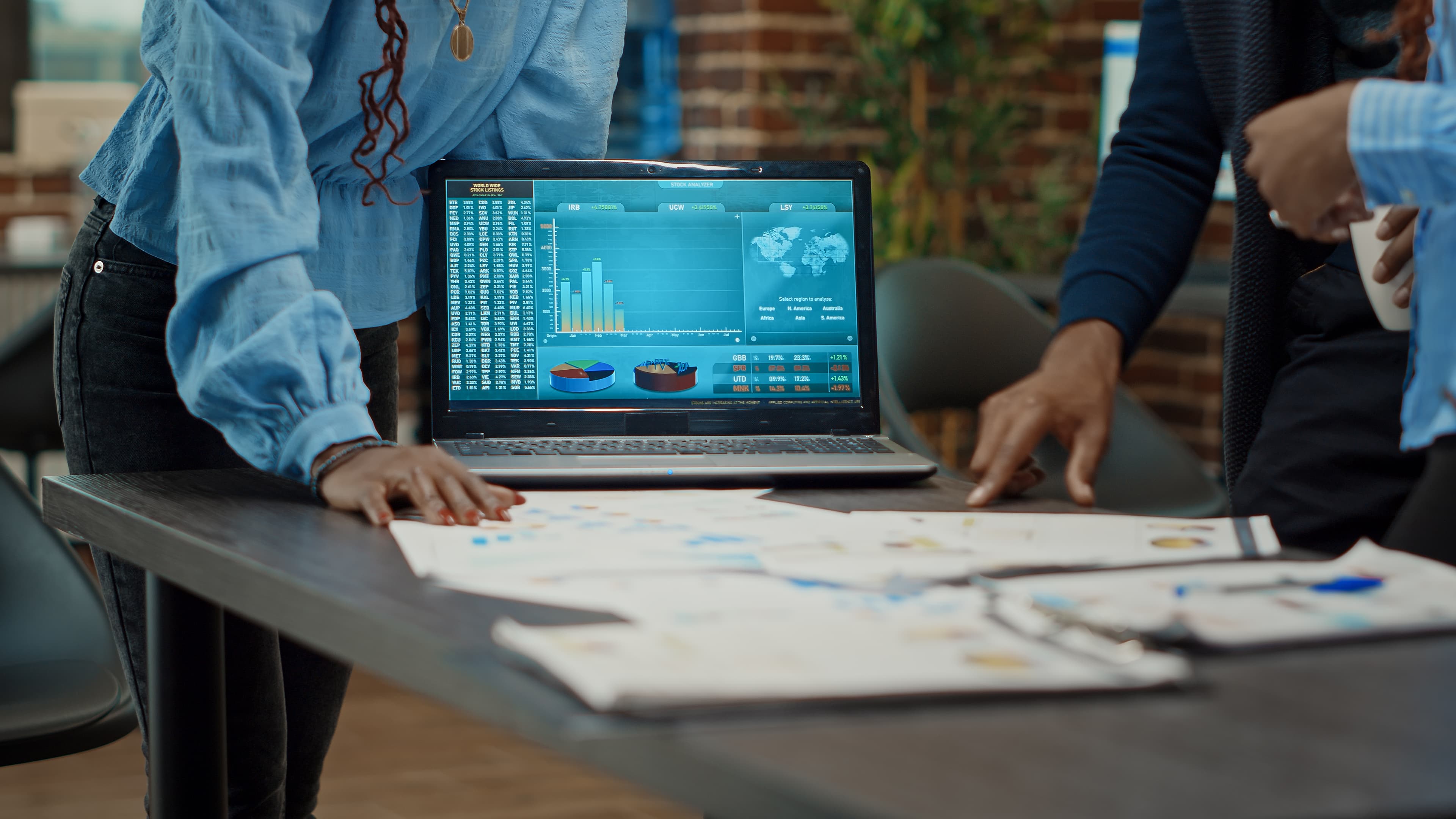 Data & technology audit analysis