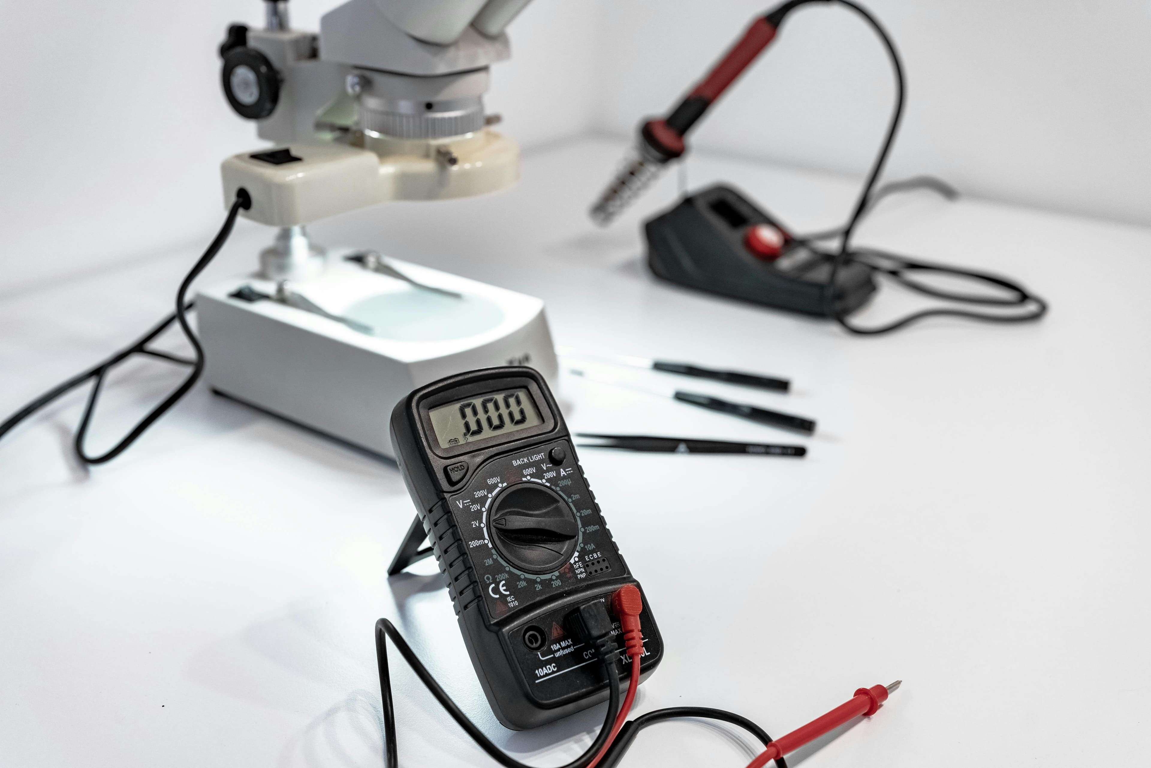 Lab testing & measurement