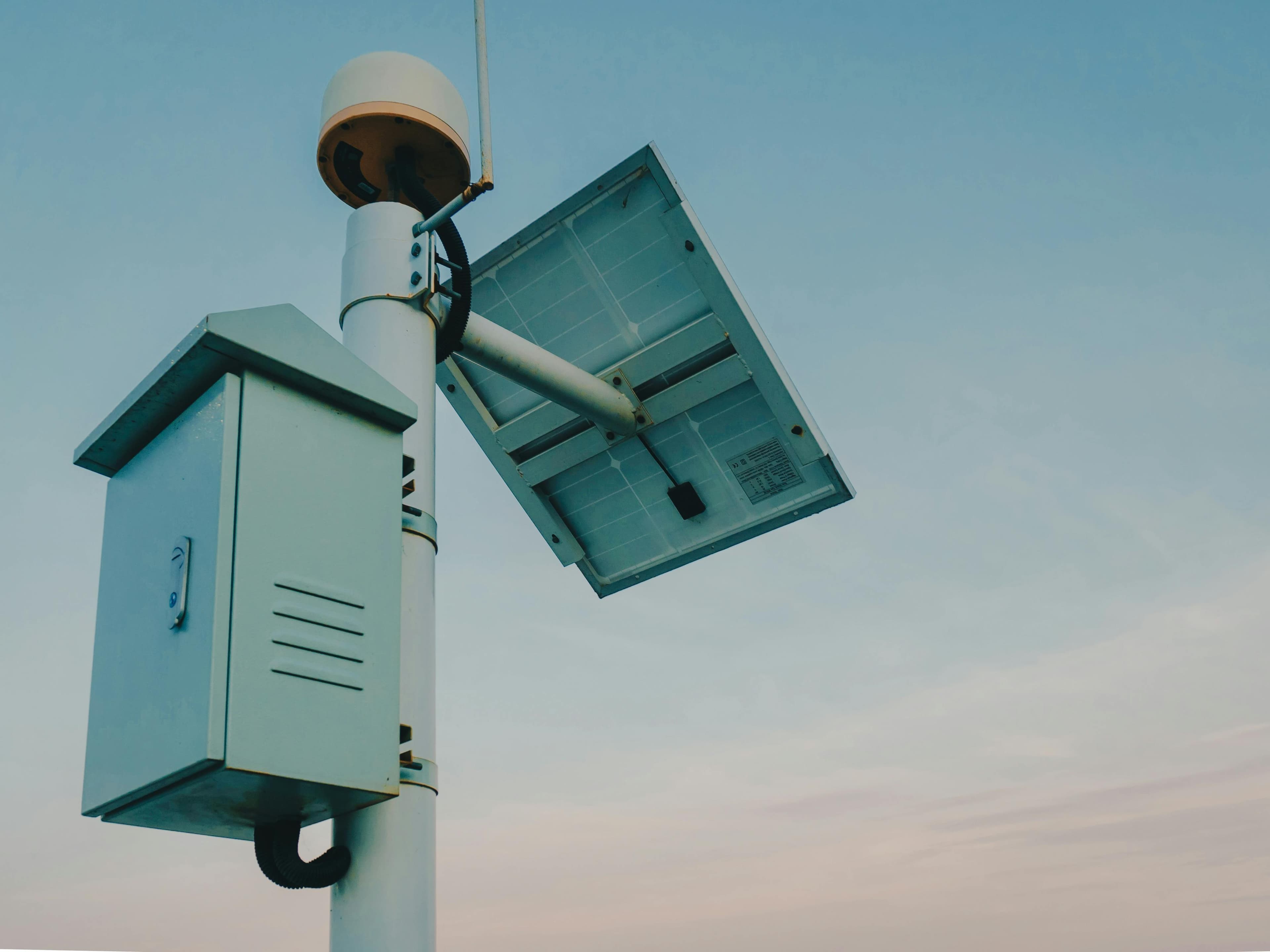 Smart city project installation