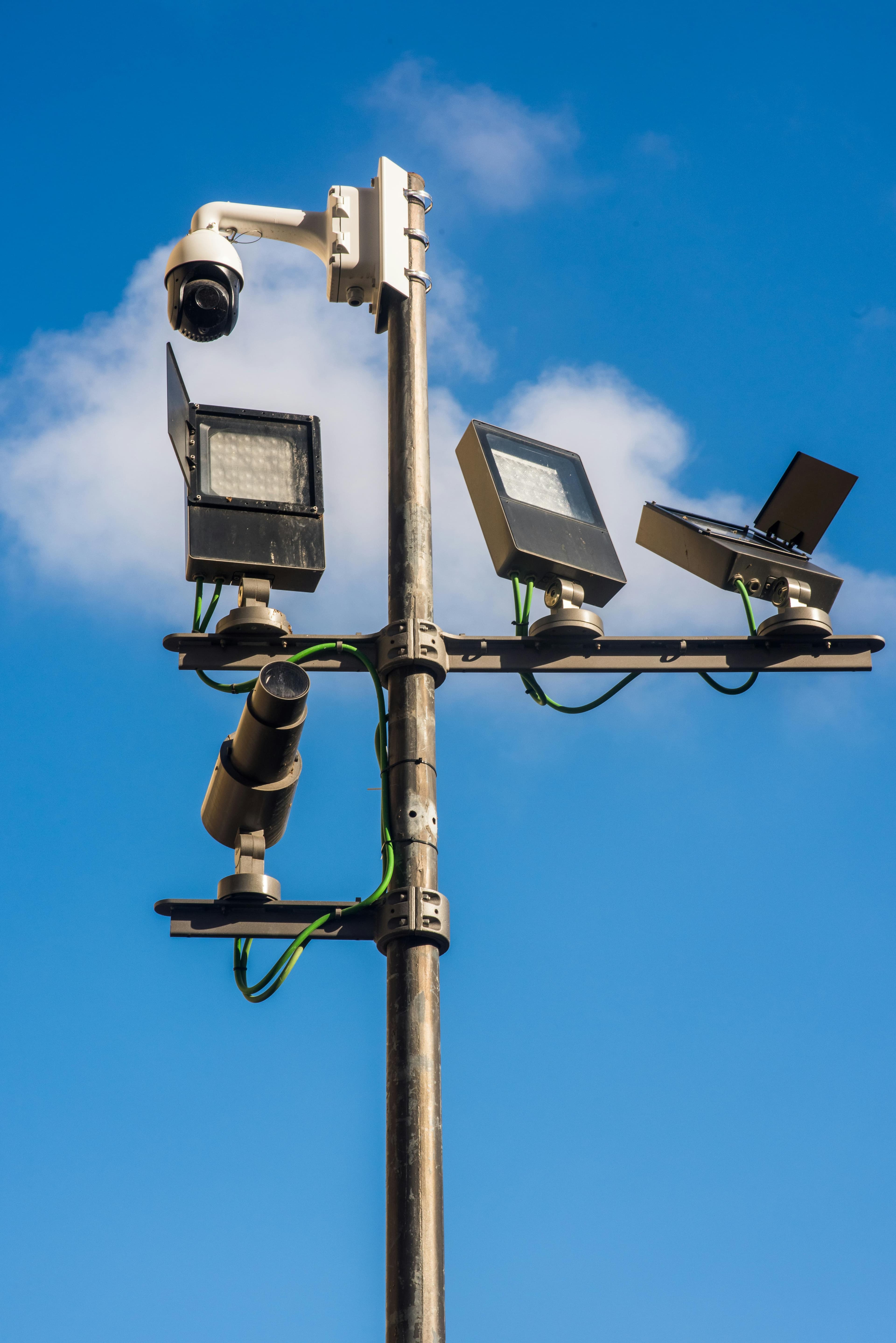 CCTV commissioning