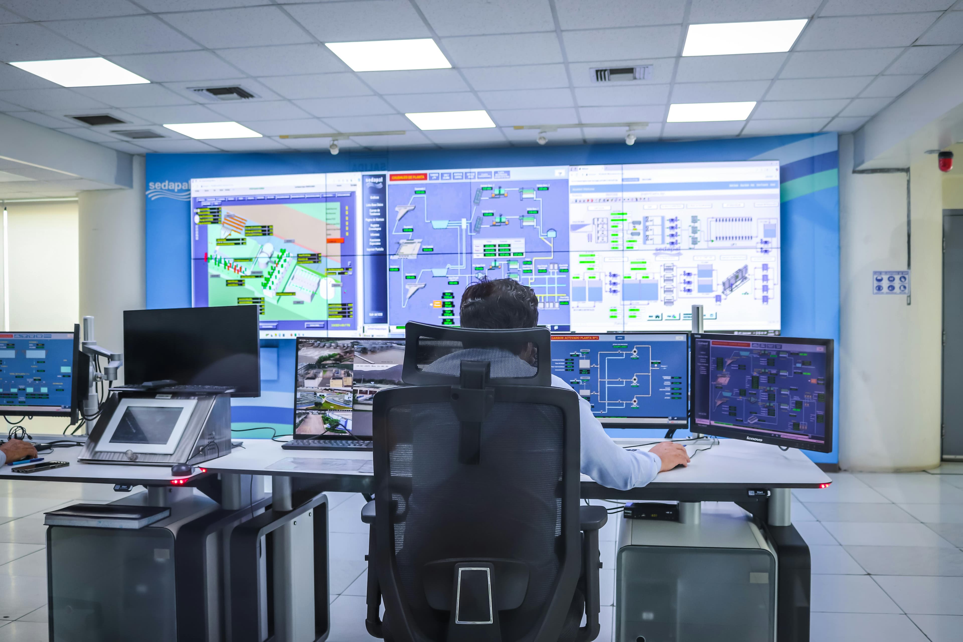 SCADA / control room
